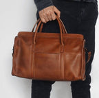 Túi Du Lịch Da Bò VEG Cao Cấp Nhập Khẩu Đựng Laptop Đa Chức Năng TBL312