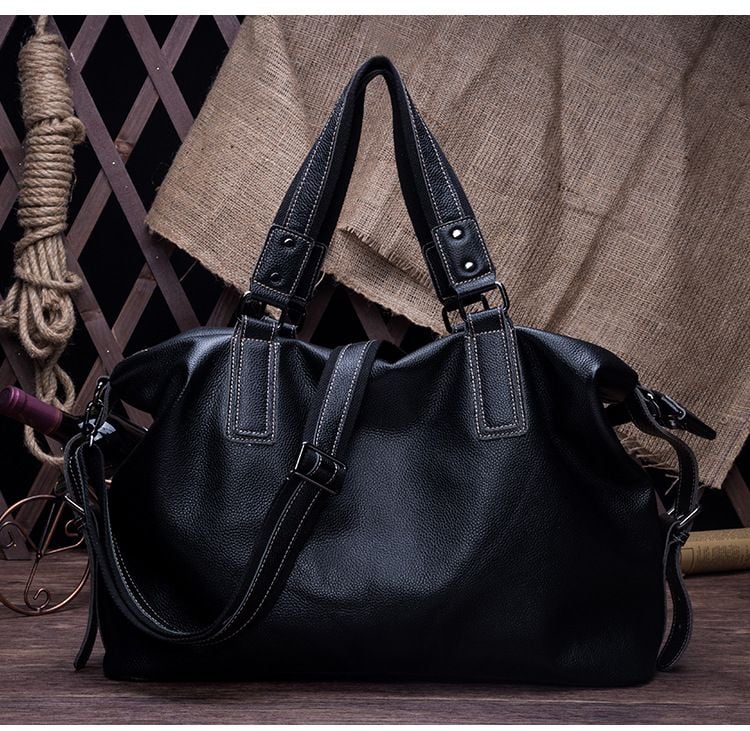 Túi Du Lịch Da Bò Cao Cấp Nhập Khẩu Đa Chức Năng TBL325