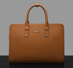 Cặp Da TOGO Doanh Nhân Khóa Số Cao Cấp Đựng Laptop & Hồ Sơ SBM333