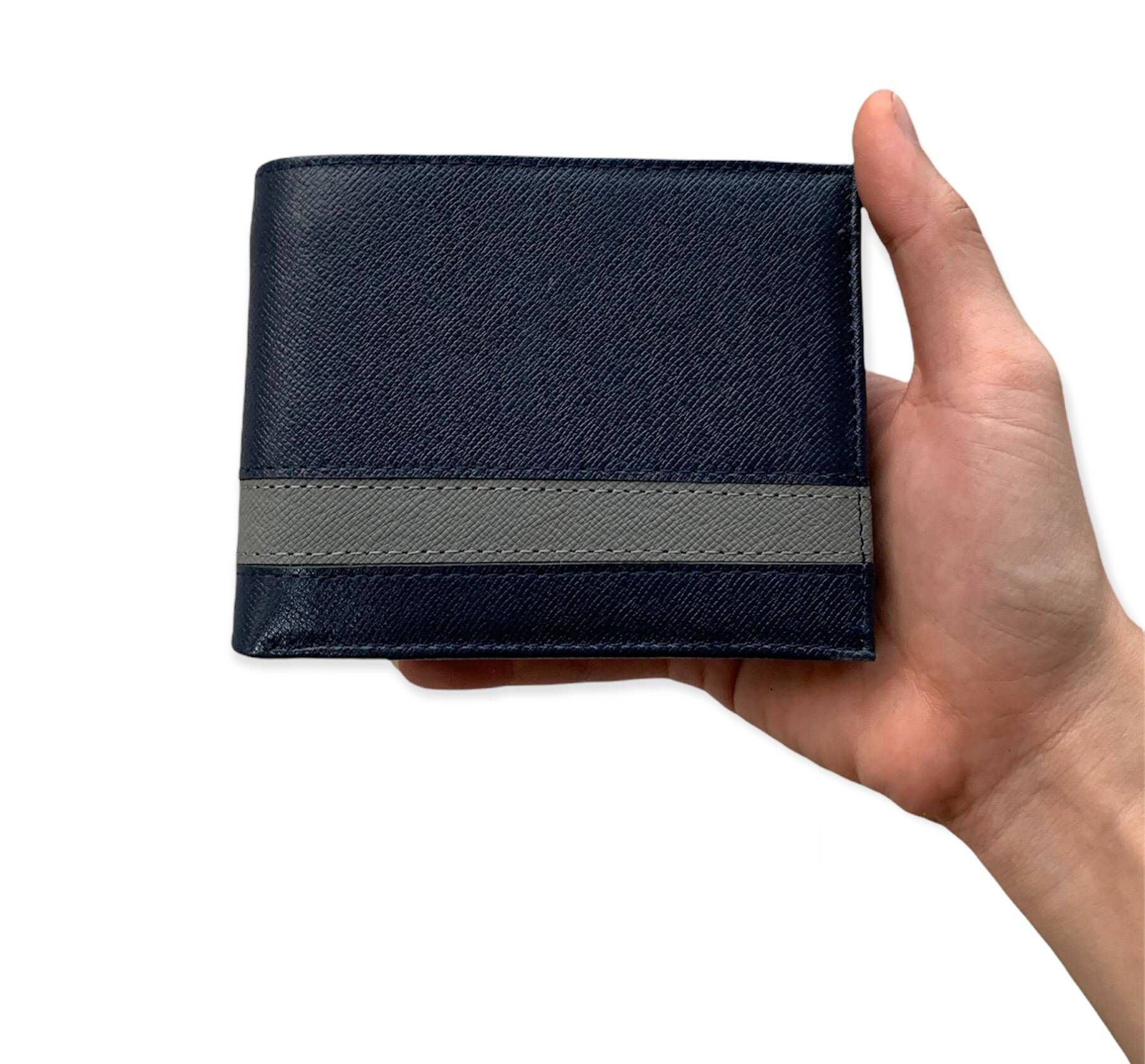 Ví Da Bò TAIGA Cao Cấp Handmade Limited W290