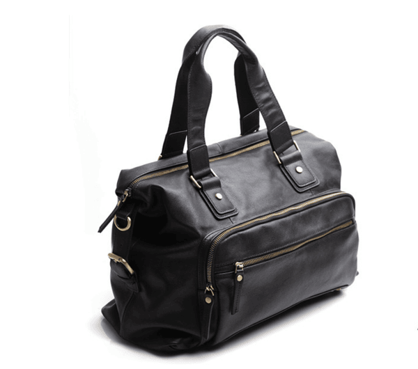 Túi Du Lịch Da Bò Mill Ý Cao Cấp Đa Chức Năng TUDA TBL277