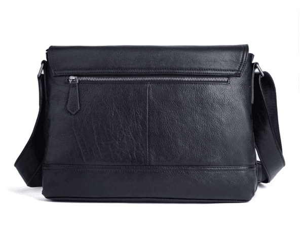 Túi Đeo Chéo Da Bò VEG Patina Ý Đựng Laptop & iPad RETRO TUDA SBM259