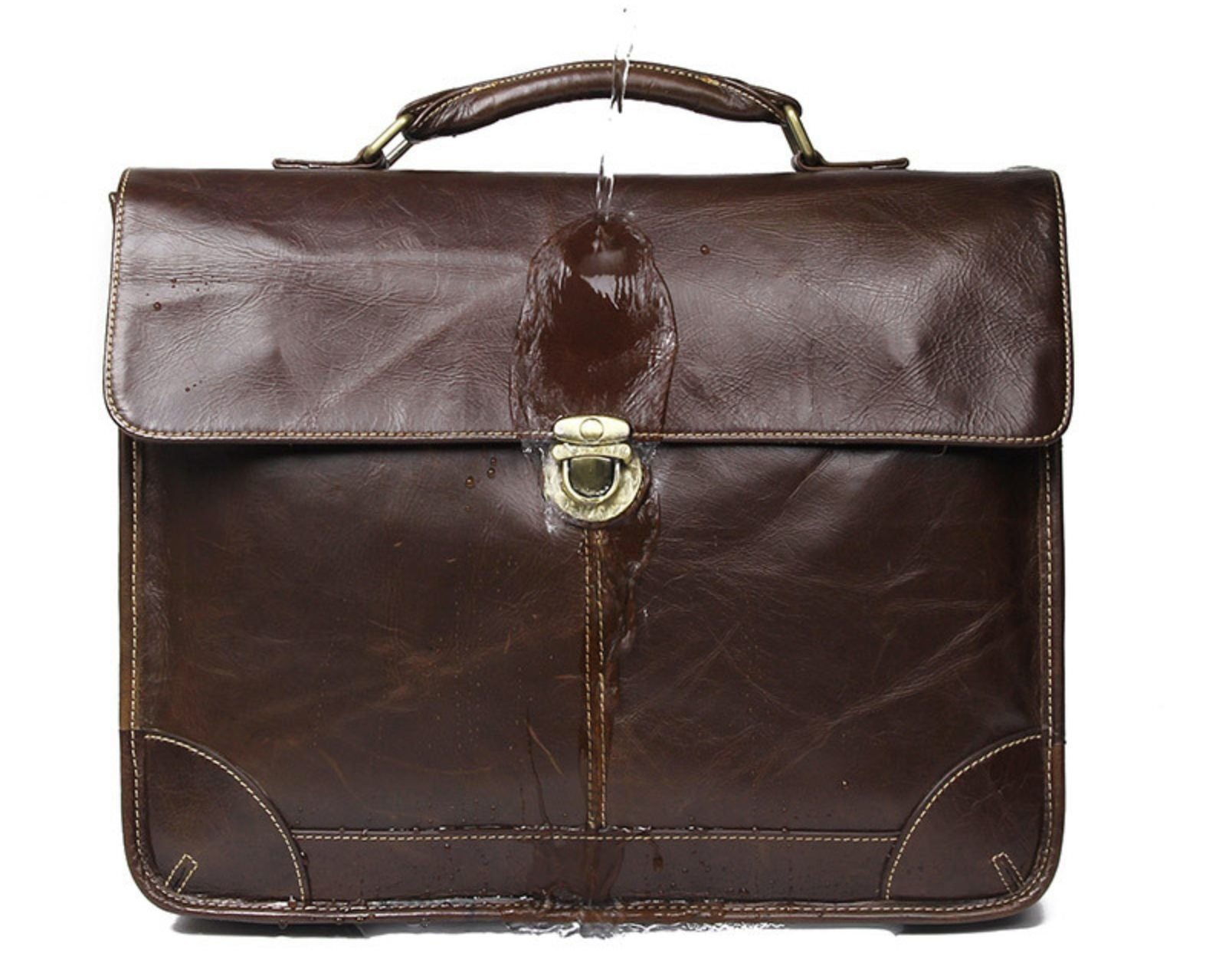 Cặp Da Doanh Nhân RETRO Cao Cấp Đựng Laptop & Hồ Sơ TUDA SBM266