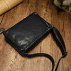 Túi Messenger Da Bò VEG Patina Ý Đeo Chéo Đựng IPad - VINTAGE SBM251