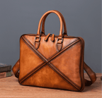 Cặp Da Bò VEG Italy Cao Cấp Xách Tay Đựng Laptop & Hồ Sơ Bussiness Men SBM243