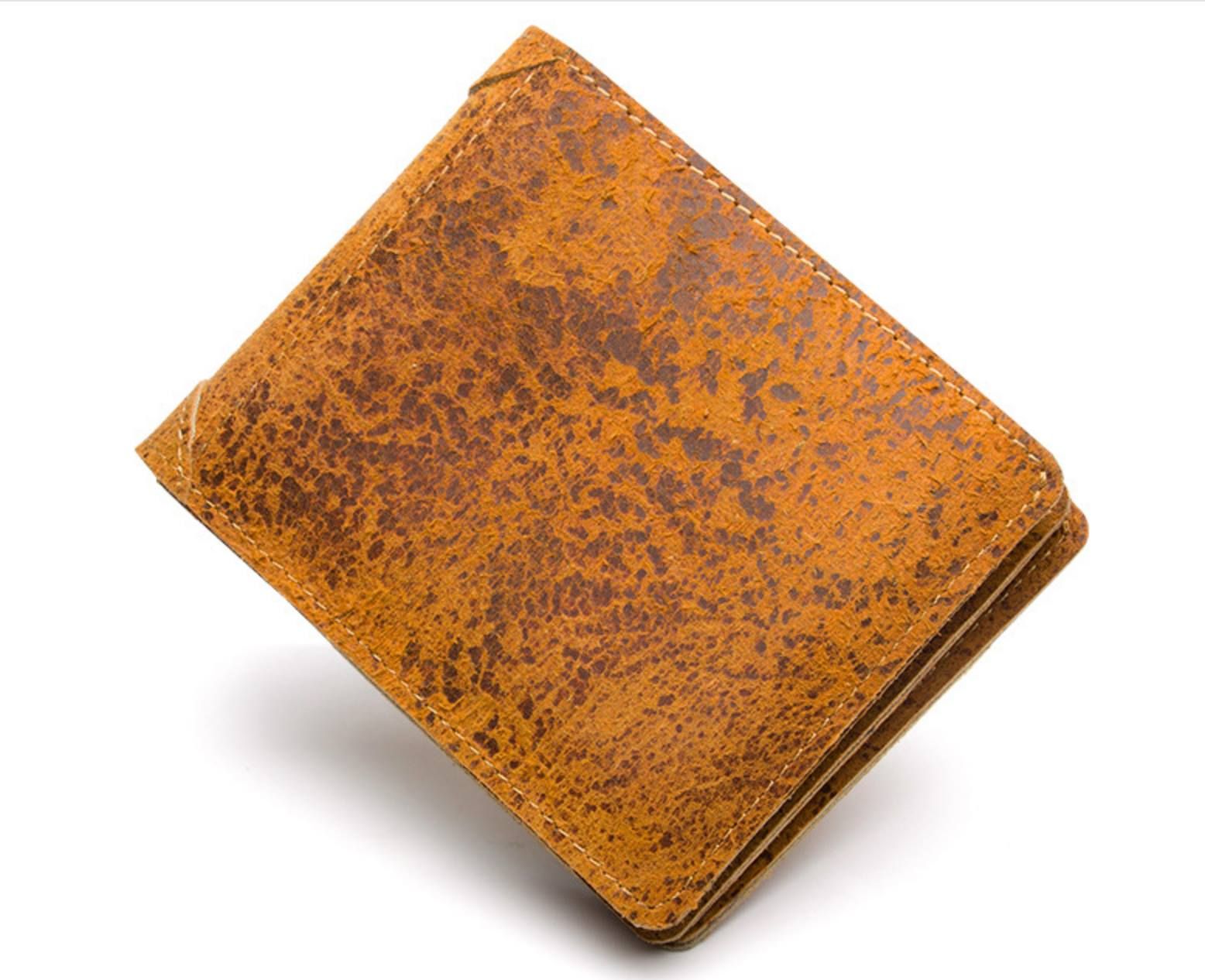 Ví Da Bò Handmade Nhập Khẩu Berry & Ken - Classic Edition W226