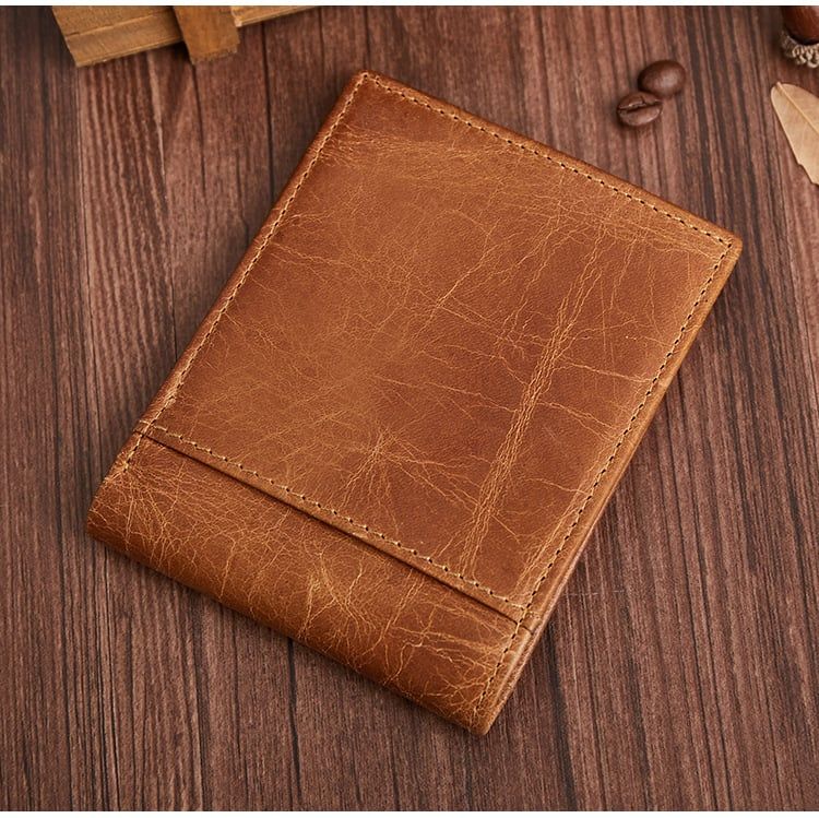 Ví Da Bò VEG Nhập Khẩu Berry & Ken - Classic Edition W228