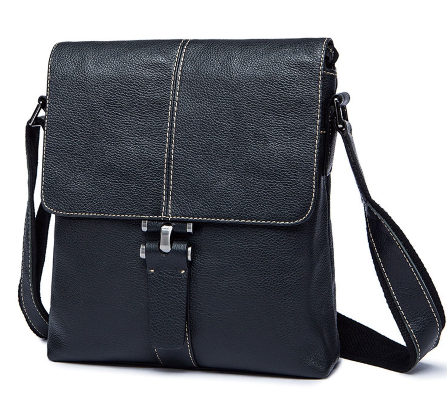 Túi Da Bò VEG Nhập Khẩu Đeo Chéo Đựng IPad - Classic TUDA SBM209