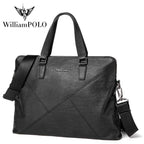 Cặp Da Công Sở Doanh Nhân Cao Cấp Da Bò Thật WP SBM424