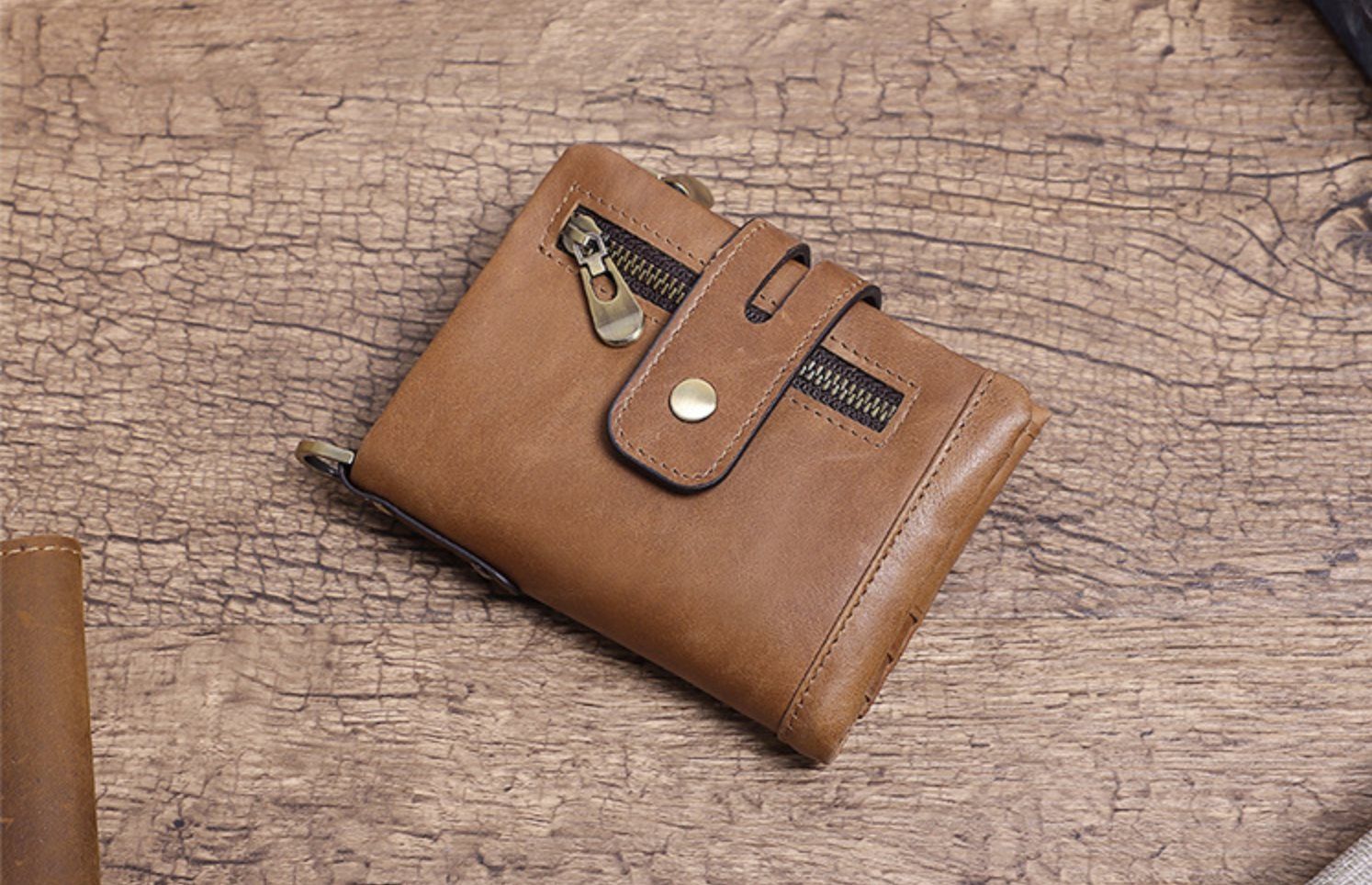 Ví Da Bò Thật Berry & Ken VINTAGE - Classic Edition W201