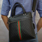 Túi Da Thật Đeo Vai & Xách Tay đựng ipad Modern Style SBM190