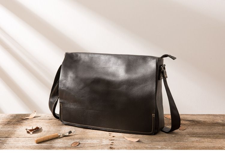 Túi Da Bò Thật Đựng Laptop Classic Style SBM194