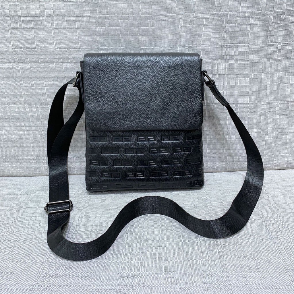 Túi Da Bò Thật Đeo Chéo Đựng IPad Classic Edition SBM189