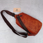 Túi Da VEG Italy Nhập Khẩu Đeo Chéo Trước Ngực VINTAGE TUDA SBM184