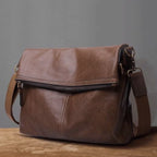 Túi Da Bò VEG Nhập Khẩu Chứa Laptop & iPad Classic Style SBM186