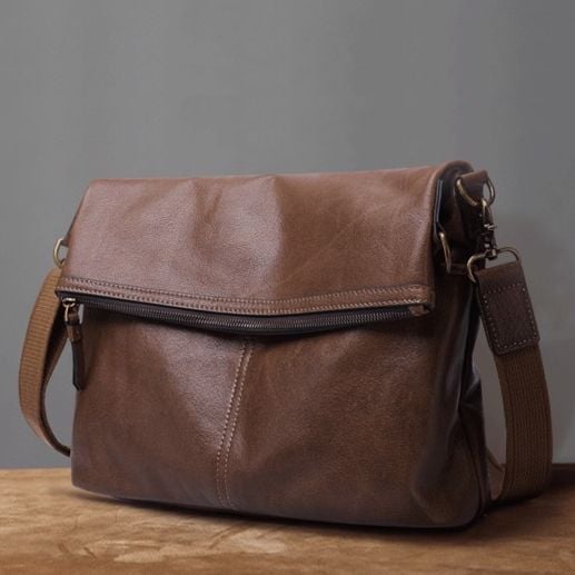 Túi Da Bò VEG Nhập Khẩu Chứa Laptop & iPad Classic Style SBM186