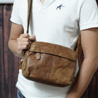 Túi Da Bò Thật Đeo Chéo - Classic Edition TUDA SBM182