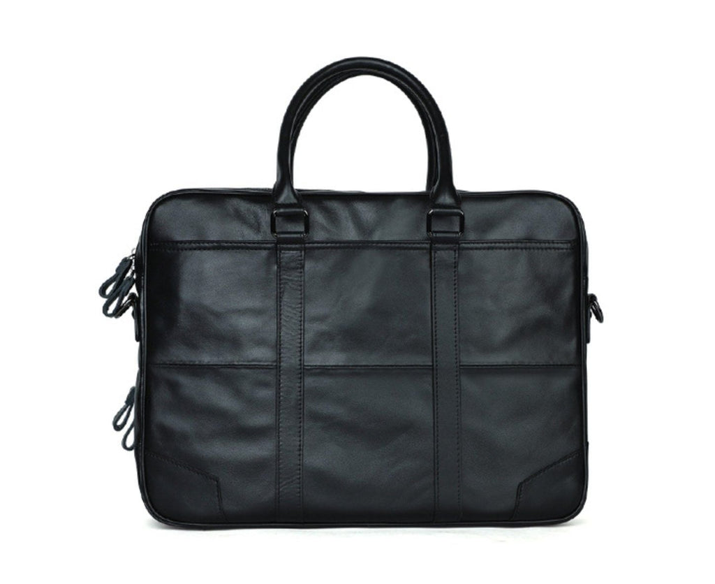 Cặp Da Bò Nappa Công Sở đeo vai & xách tay đựng laptop SBM162