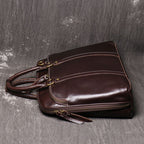 Túi RETRO nam da bò thật đeo vai & xách tay chứa Laptop Business Style SBM168