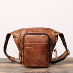 Túi Da Bò Thật đeo chéo ngực thắt lưng Modern Style SBM138