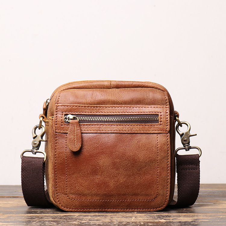 Túi da thật RETRO đeo vai phong cách cổ điển SBM147