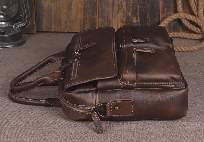 Cặp da bò thật chứa laptop cho dân kinh doanh, công sở TUDA SBM149