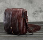 Túi Da Bò Thật đeo chéo Berry & Ken RETRO - Classic Edition SBM128