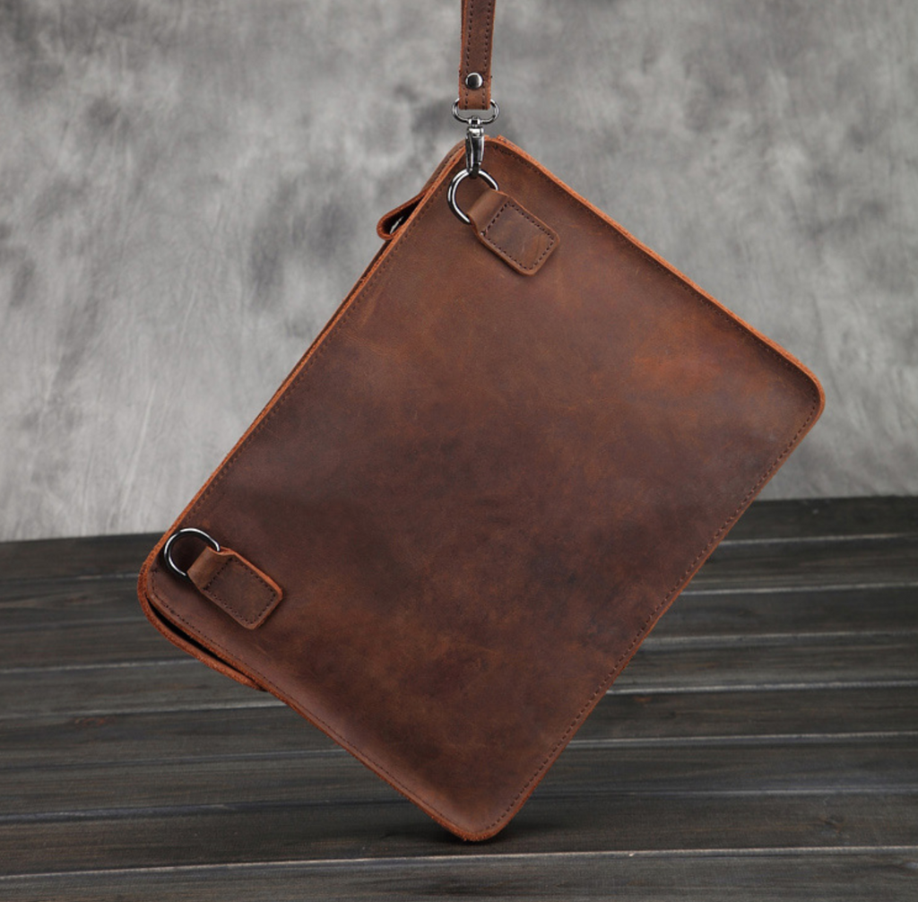 Túi Da Bò Thật đựng Ipad Special Edition SBM131