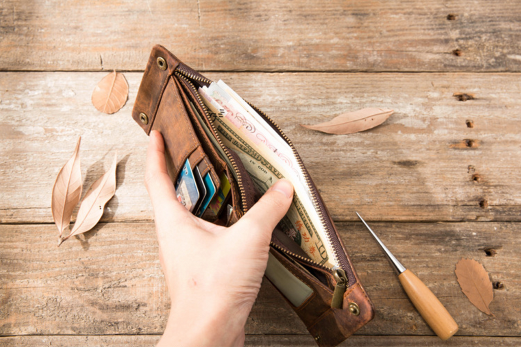 Ví Da Bò Thật Berry & Ken VINTAGE - Classic Edition W126