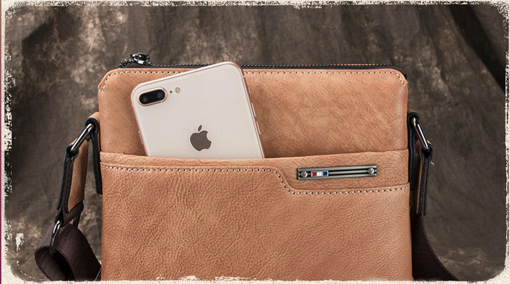 Túi da bò thật Berry & Ken - Limited edition MBM104