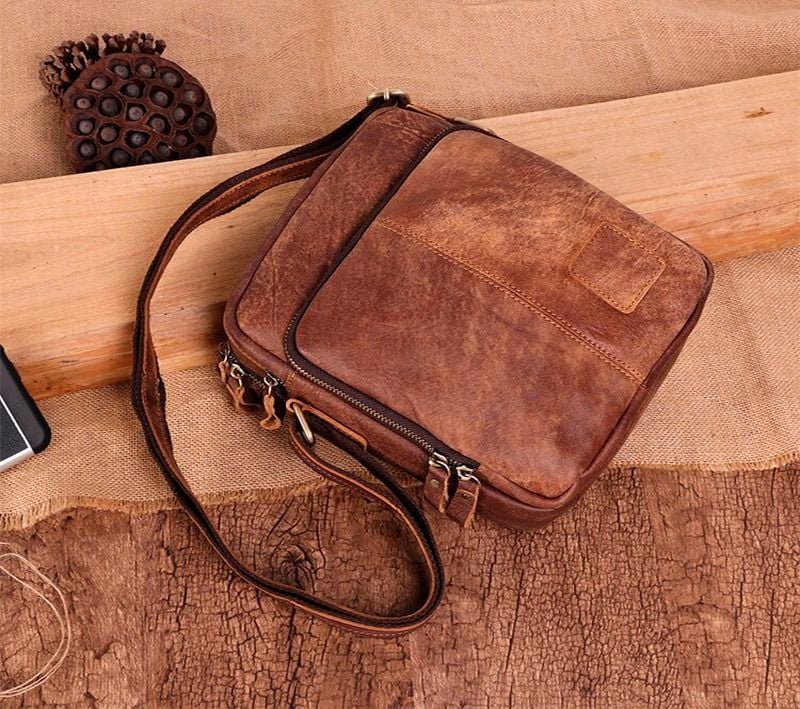 Túi Messenger da bò thật JOE đeo chéo Special edition MBM89