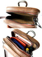 Túi Da Bò Thật Crazy Messenger - Classic Edition MBM98