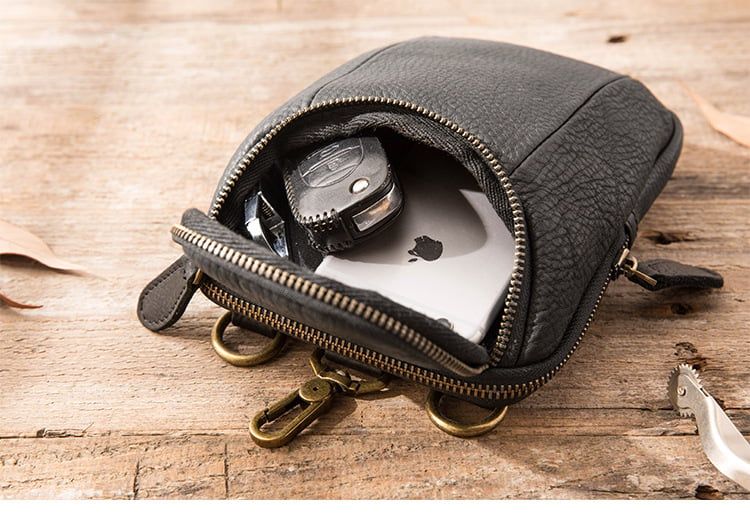 Túi da bò thật Berry & Ken RETRO - Classic edition SBM106