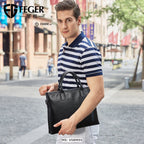 Túi da bò thật - Luxury fashion VSBM95