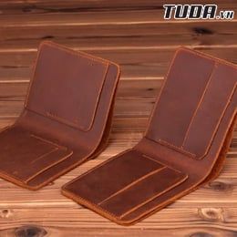 Ví Da Bò Thật Berry & Ken VINTAGE - Classic Edition W107