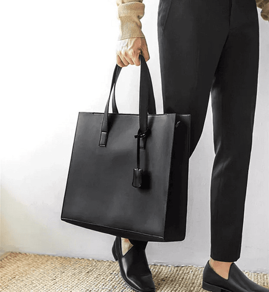 Cặp Da Công Sở & Doanh Nhân Da Bò Thật Đựng Laptop RETRO SBM339