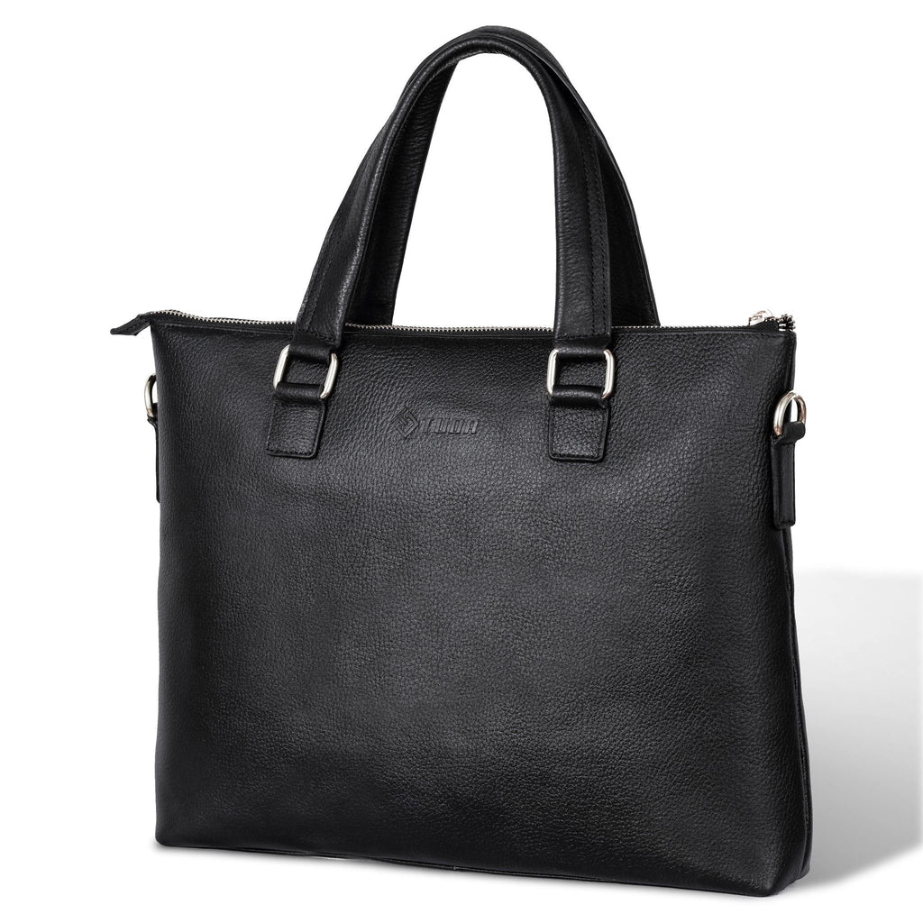 Cặp Da Công Sở Đựng Laptop & Hồ Sơ Da Bò Hạt TUDA SBM338