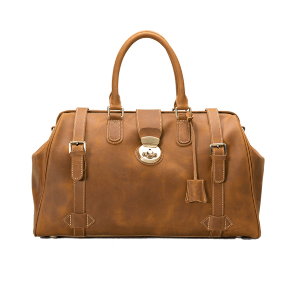 Túi Du Lịch Da Bò Sáp Cao Cấp RETRO Đa Chức Năng TUDA TBL367