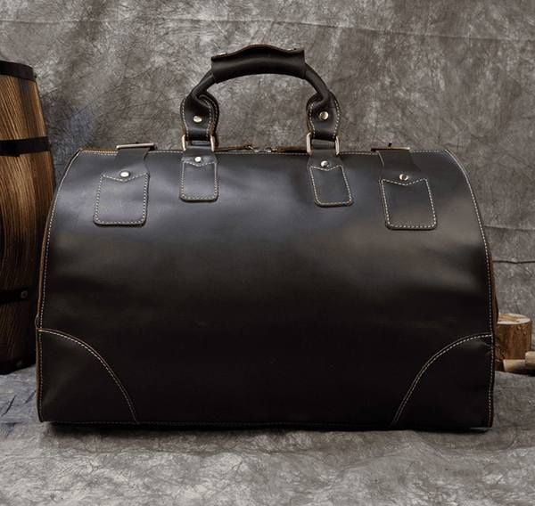 Túi Du Lịch Da Bò Sáp Italy Nhập Khẩu Cao Cấp Đa Chức Năng TBL336