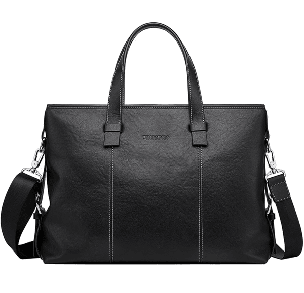 Cặp Da Doanh Nhân Cao Cấp William POLO Đựng Laptop & Hồ Sơ SBM362