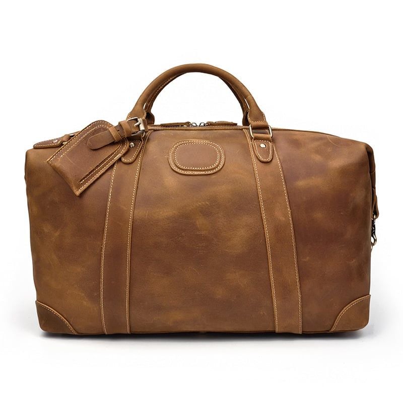 Túi Du Lịch Da Bò Sáp Italy Nhập Khẩu Cao Cấp Đa Chức Năng TBL354