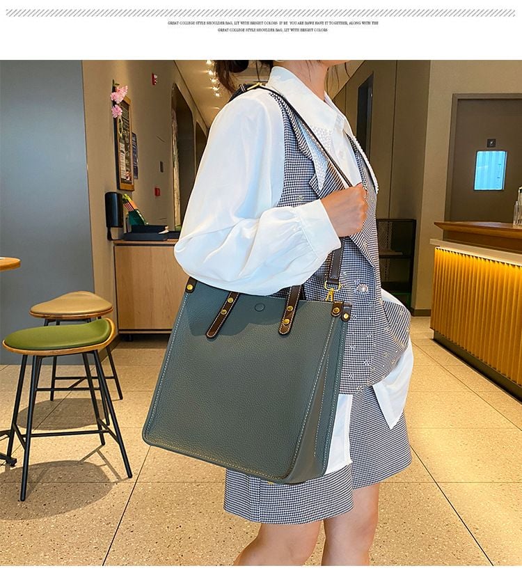 Túi Da TOGO Đeo Chéo & Xách Tay Phong Cách Hiện Đại SBM363