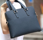 Cặp Da Doanh Nhân Da Thật Cao Cấp Đựng Laptop & Hồ Sơ SBM375