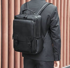 Balo Da Bò Thật VINTAGE Phong Cách Doanh Nhân Đa Chức Năng BPL304