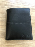 Ví Da Bò NAPPA Phối Chỉ Đứng Phong Cách Sang Trọng W331