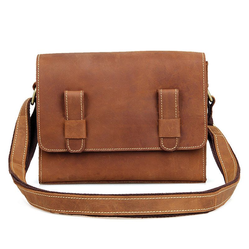 Túi Đeo Chéo Da Bò Sáp Đựng iPad RETRO SBM301