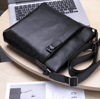 Túi Da Bò Thật Đeo Chéo Đựng IPad Classic Edition TUDA SBM317