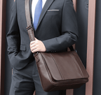 Cặp Da Công Sở Cao Cấp Da Thật Đa Năng Đựng Laptop & Hồ Sơ TUDA SBM319