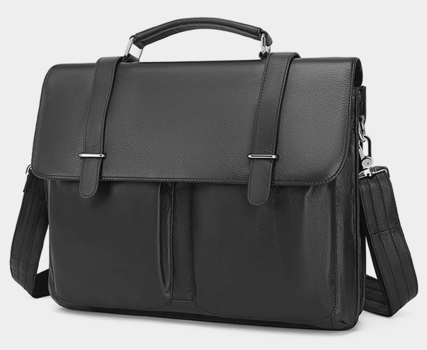 Cặp Da Công Sở Cao Cấp Da Thật Đa Năng Đựng Laptop & Hồ Sơ TUDA SBM326