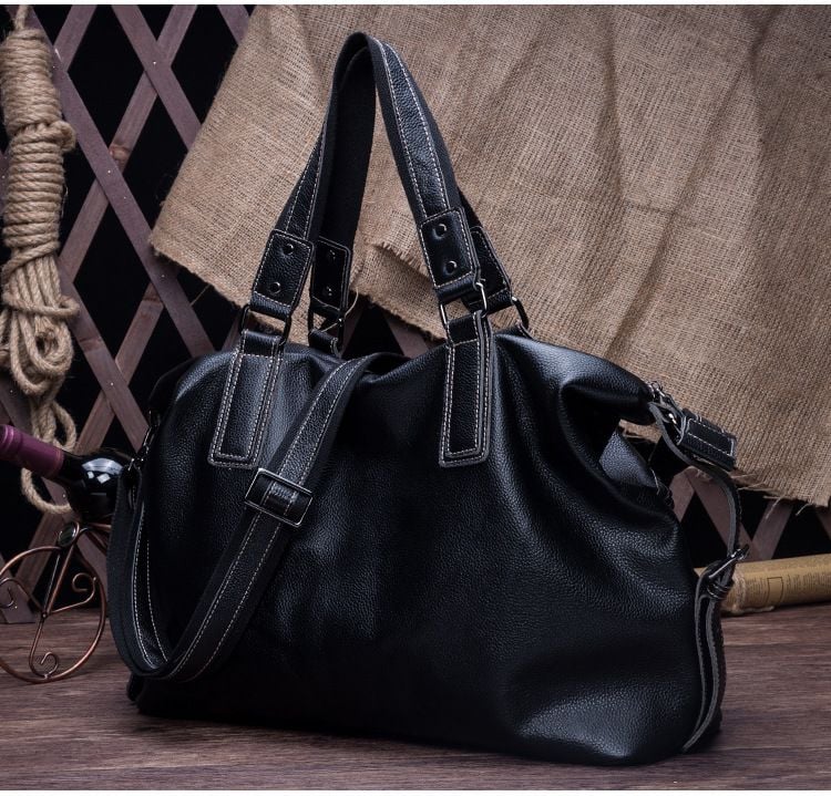 Túi Du Lịch Da Bò Cao Cấp Nhập Khẩu Đa Chức Năng TBL325